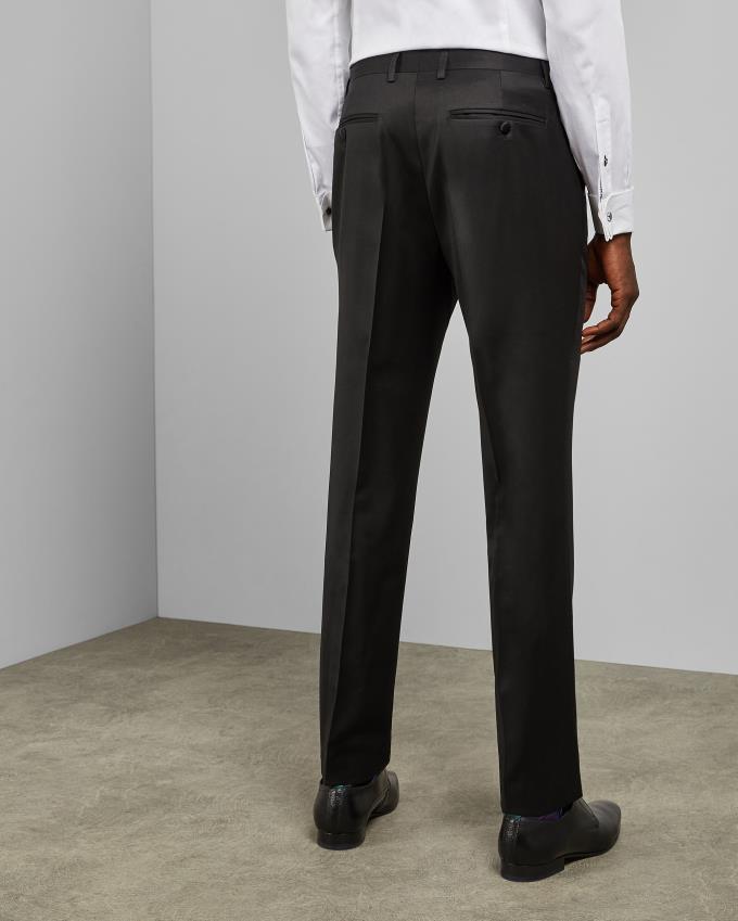 Pantalon Ted Baker Pashion wool suit pant Noir Homme | TSX-84891155